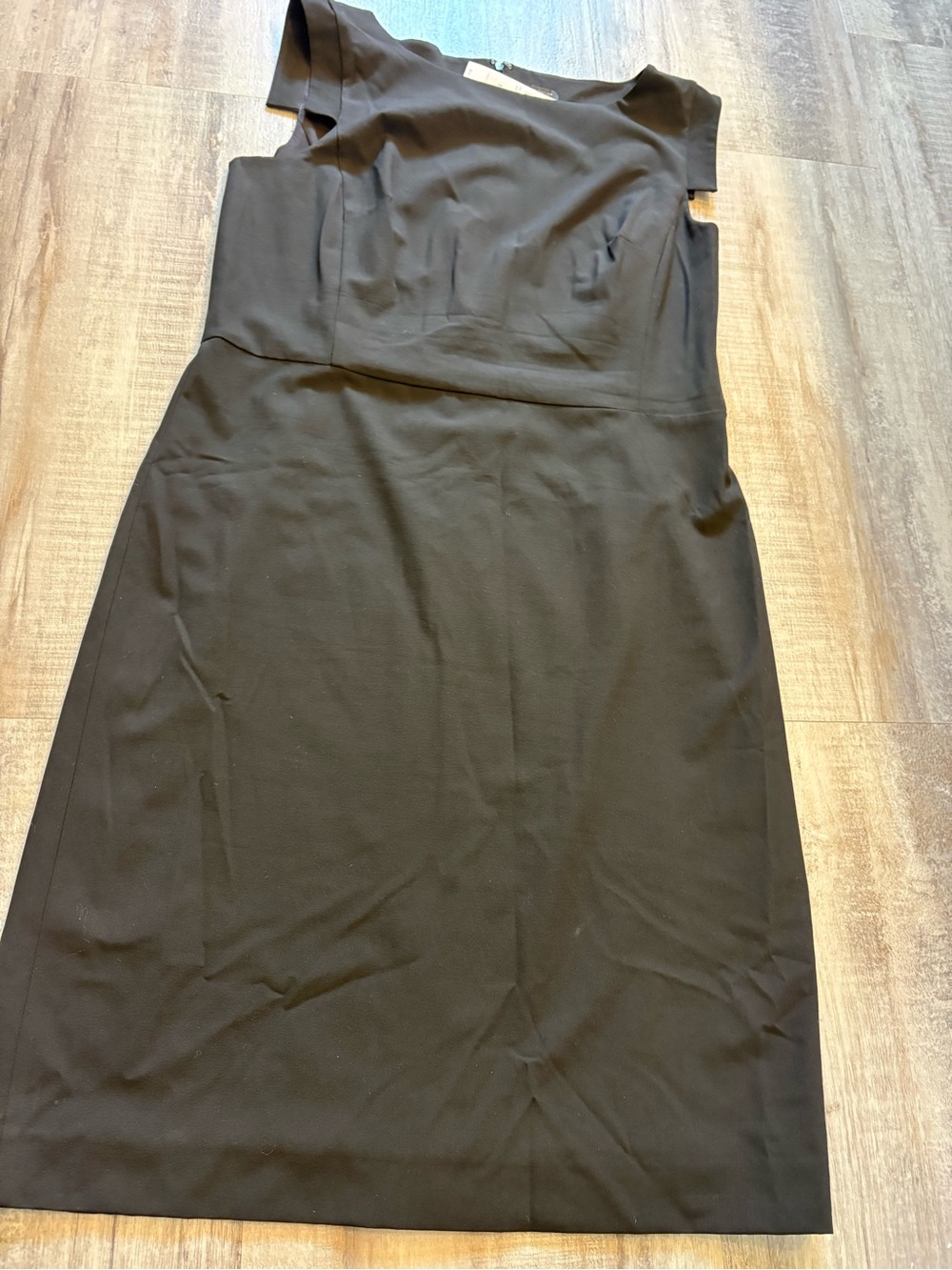 Ann Taylor Black Dress 14